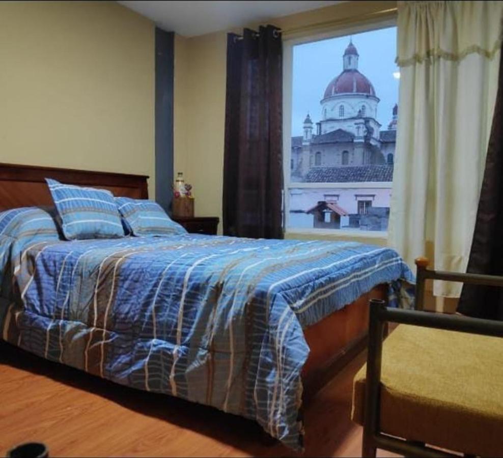 Hospedaje Wiruyana Cotacachi Ngoại thất bức ảnh