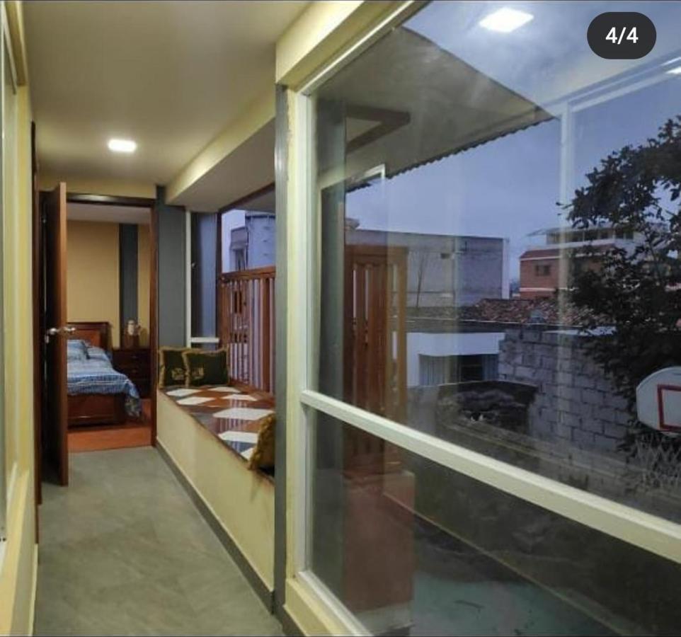 Hospedaje Wiruyana Cotacachi Ngoại thất bức ảnh